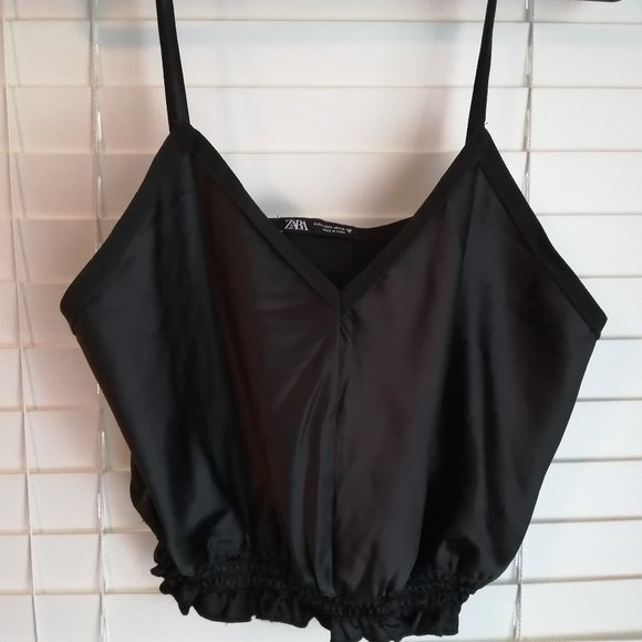 Cute Cropped Tank Top - Picture 1 of 2